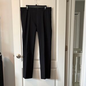 Betabrand Charcoal “Dress Pant Yoga Pants”  Straight-Leg Dress Pants